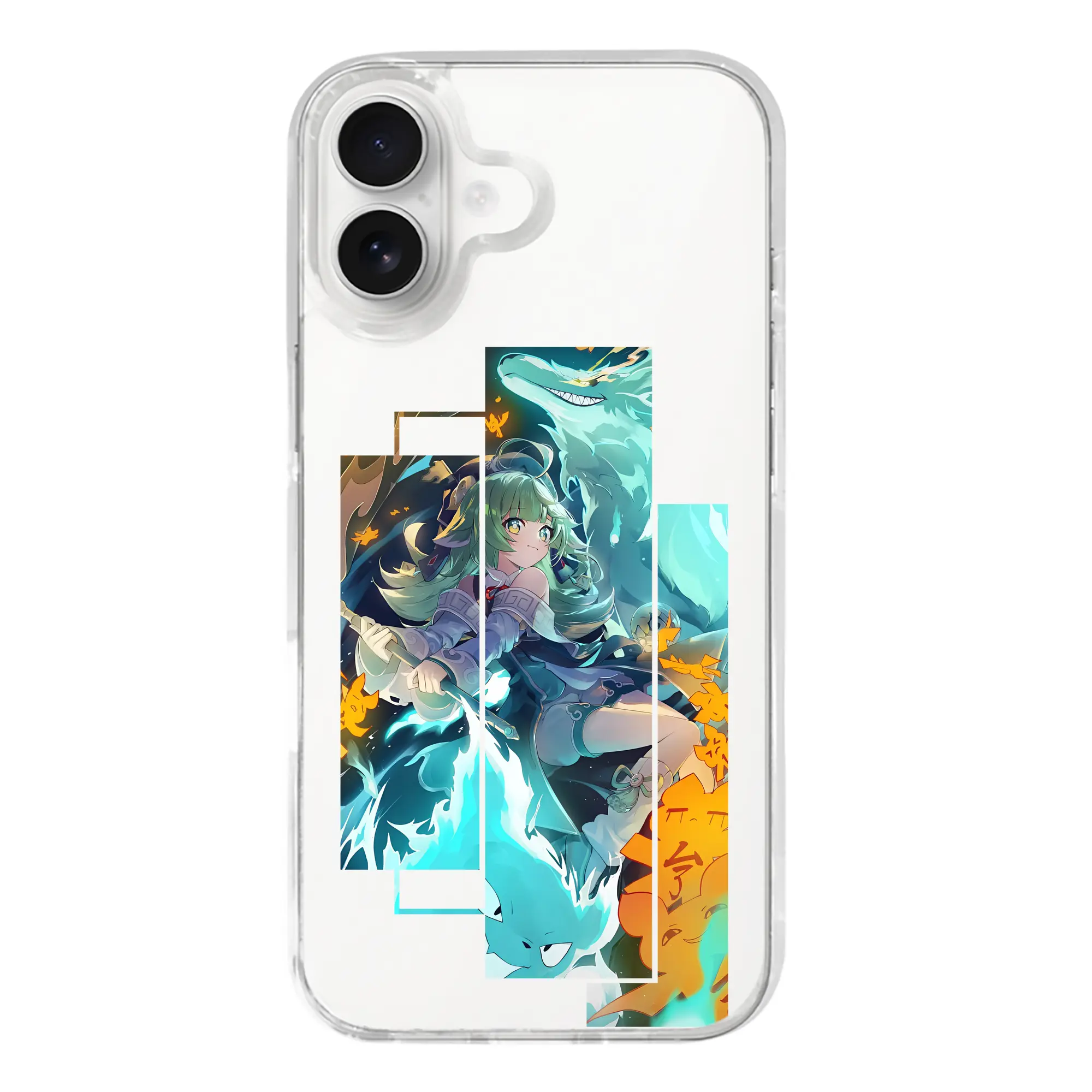 崩壊：スターレイル グッズ フォフォ - iPhone 17シリーズ 透明スマホケース – 薄型・耐衝撃・精密フィット保護カバー